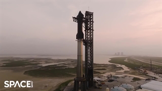 استارشیپ آماده پرواز! ببینید بزرگترین موشک جهان چطور به فضا می‌رود