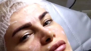 مراحل انجام فشیال صورت در سالن زیبایی آنیلا