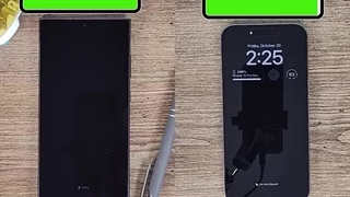 سرعت شارژ گلکسی S24 اولترا سامسونگ و آیفون 15 پرو مکس اپل