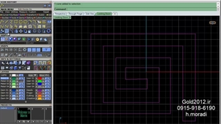 اموزش طراحی طلا ماتریکس پیشرفته