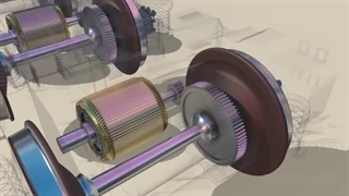 How a Diesel-Electric Locomotive Works