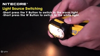 چراغ پیشانی نایتکر Nitecore UT27 Pro