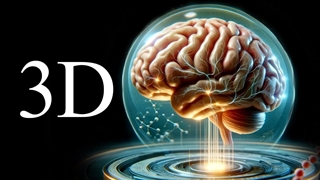 جدیدترین نقشه ی سه بعدی از مغز انسان