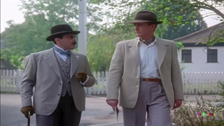 سریال پوآرو آگاتا کریستی قسمت 22 دوبله فارسی Agatha Christie’s Poirot 1989