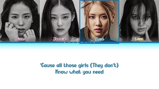 لیریک کاور *ai* آهنگ *Like That* از گروه *BLACK PINK*