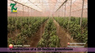 آموزش روش ساخت گلخانه