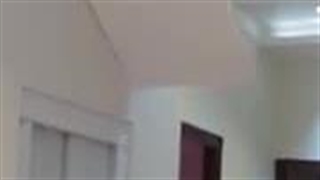 نصب پله جمع شونده در شرکت زرسام