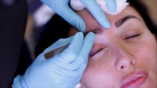 ویدئویی کوتاه از مراحل و روند کاشت ابرو