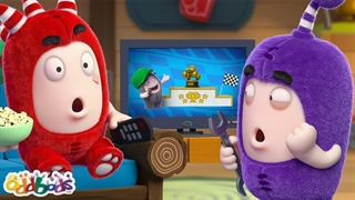 کارتون بامزه عجیب و غریب ها | جنون کامیون هیولا!