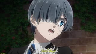 انیمه خادم سیاه فصل 3 آرک مدرسه عمومی قسمت 9 زیرنویس فارسی