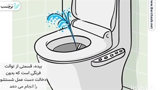 بیده توالت فرنگی چیست؟