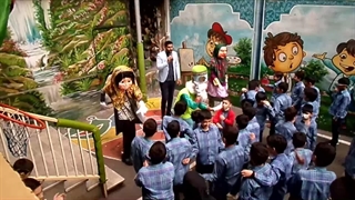 اجرای جشن مدرسه راهنمایی 09339636461