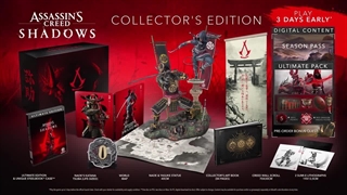 Assassin's Creed Shadows: Collector's Edition Trailer | Ubisoft Forward