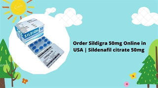 Order Sildigra 50mg Online in USA | Sildenafil citrate 50mg
