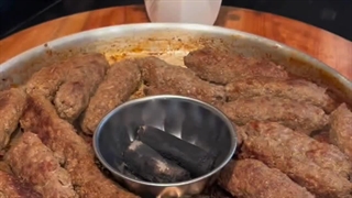 کوبیده ذغالی بدون منتقل با طعم دودی