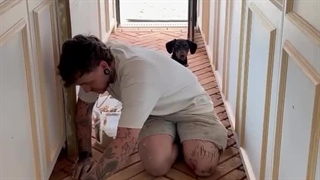 نصب آجر کف فرش