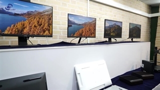 افتتاح خط تولید جدید مانیتور در کارخانه بهین تکنولوژی