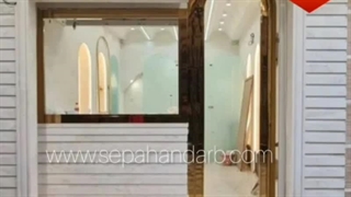 درب استیل مغازه | طاافروشی | صرافی