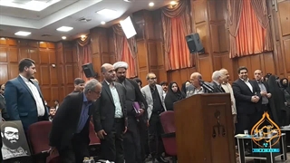 کیفر خواست در مورد سازمان داعش منافقین خلق و ۱۰۴ نفر از کادر مرکز ی به دفتر شعبه واصل شده و تحت نظر میباشد