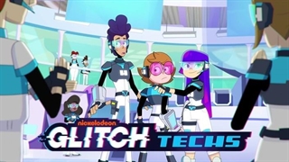 انیمیشن تکنسین های گلیچ قسمت ۲ فصل ۲ دوبله فارسی