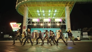 موزیک ویدیوی fanfare از INI