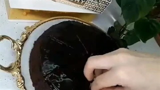 آموزش کیک خیس شکلاتی