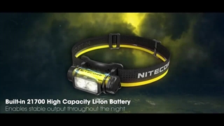 چراغ پیشانی نایتکر Nitecore NU50