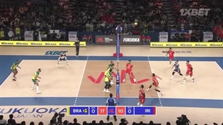 خلاصه دیدار ایران 1 _ برزیل 3 - هفته دوم رقابتهای لیگ ملتهای والیبال 2024