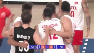 خلاصه دیدار لهستان 3 _ ترکیه 0 - هفته دوم رقابتهای لیگ ملتهای والیبال 2024