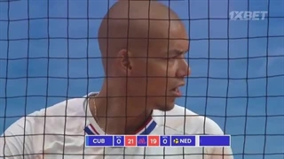خلاصه دیدار کوبا 1 _ هلند 3 - هفته دوم رقابتهای لیگ ملتهای والیبال 2024