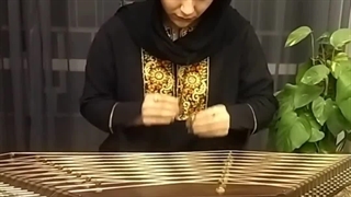 تست صدای سنتور حسن نیا یک مهر