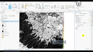 پردازش big data رستری در gis pro