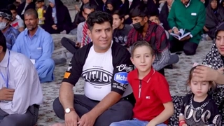 زائر اولی های سیستان و بلوچستان کم توان جسمی حرکتی - گروه جهادی  و خیریه خدیجه کبری 1403