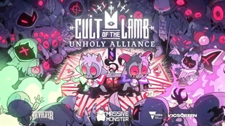 Cult of the Lamb | Unholy Alliance Update | Local Co-Op Arrives August 12