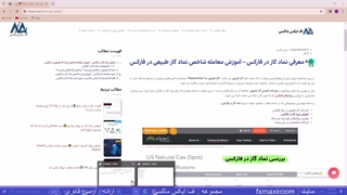 معرفی نماد گاز در فارکس – نحوه  معامله نماد گاز طبیعی در فارکس | ویدئو شماره 373
