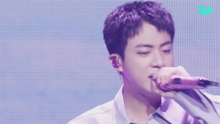 اجرای کامل آهنگ Moon از جین(BTS) 