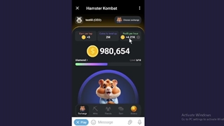 قیمت همستر کامبت تایید شد _ هر 1.000.000 سکه Hamster Kombat سه هزار دلار قیمت داره _ ایردراپ همستر