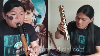 Abba - Chiquitita - Panflute and Quenacho - Wuauquikuna