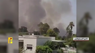 عملیات مقاومت اسلامی لبنان علیه شهرک‌های کریات شمونه اشغالی صهیونیست ها