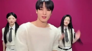 چالش اهنگ "Magnetic" گروه ILLIT با جویون [The Boyz]