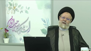 درس اخلاق استاد حسینی قزوینی ( گناه حسد ، عجب و ریا )