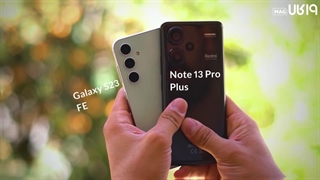 مقایسه گوشی سامسونگ Samsung S 23 FE با Note 13 Pro Plus شیائومی