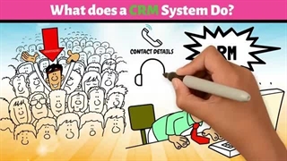 نرم افزار سی آر ام چگونه کار می کند؟