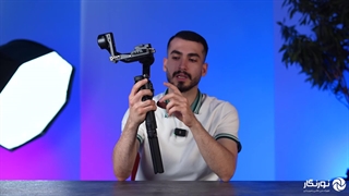 گیمبال دوربین دی جی آی DJI RS 4 Gimbal Stabilizer