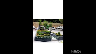 اجرای محوطه سازی و کاشت گل و گیاه