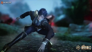 انیمه سرزمین ارواح : فرقه تانگ بی رقیب Soul Land 2: the unrivaled tang sect فصل 2 قسمت 53