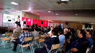 اجرای سامان طهرانی در جشن شرکت صنعتی