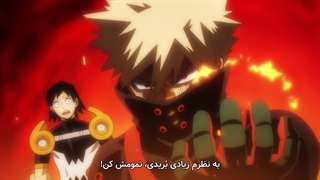 انیمه مای هیرو آکادمی My hero academia فصل 7 قسمت 4 زیرنویس فارسی
