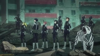 انیمه کایجو شماره ۸ Kaijuu no.8 قسمت ۱۰ یا زیرنویس فارسی چسبیده