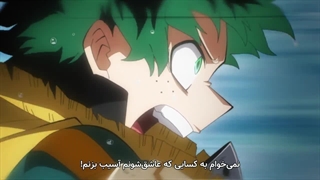 انیمه مای هیرو آکادمی My hero academia فصل 7 قسمت 7 زیرنویس فارسی